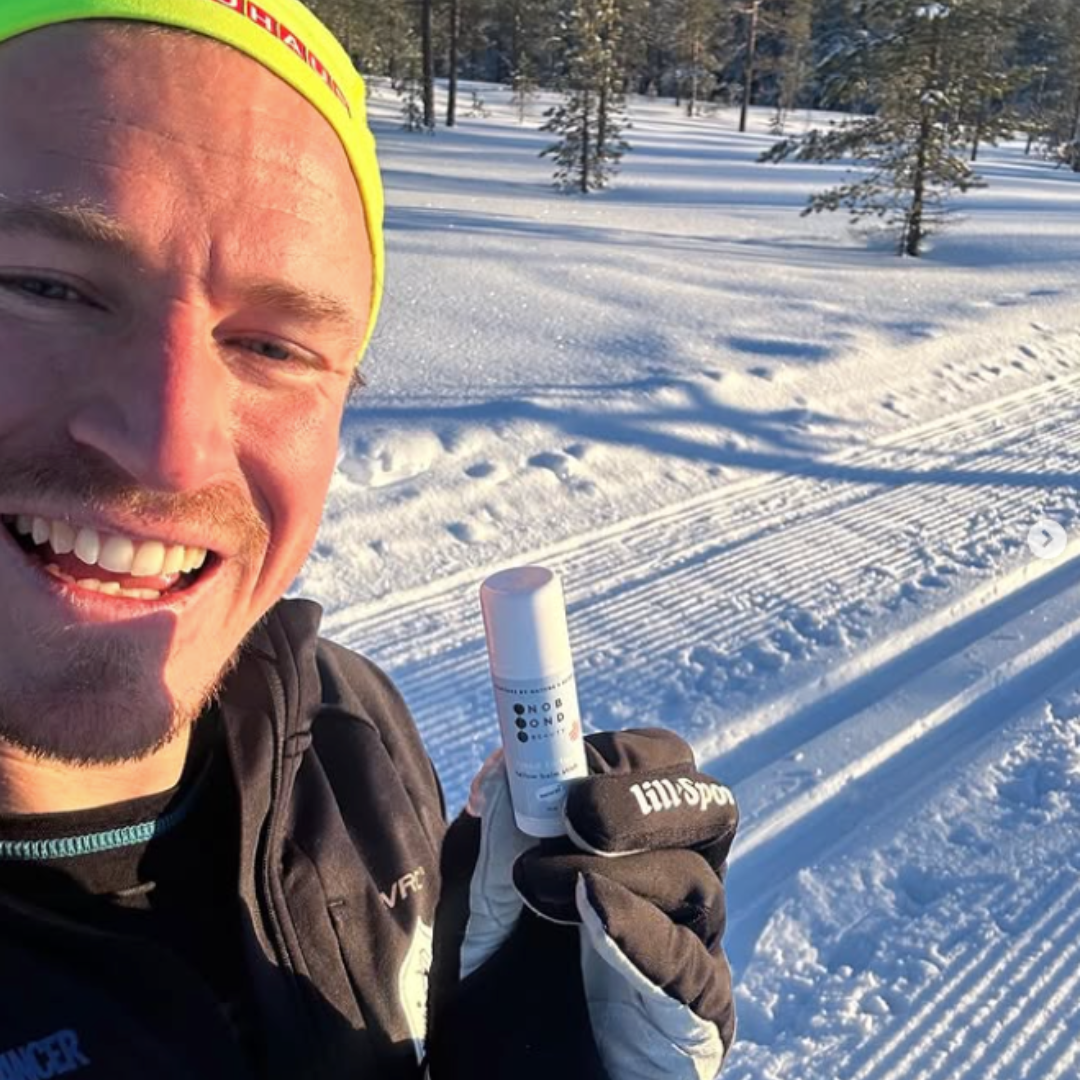 Aron Andersson – inspiratör som använder tallow stick