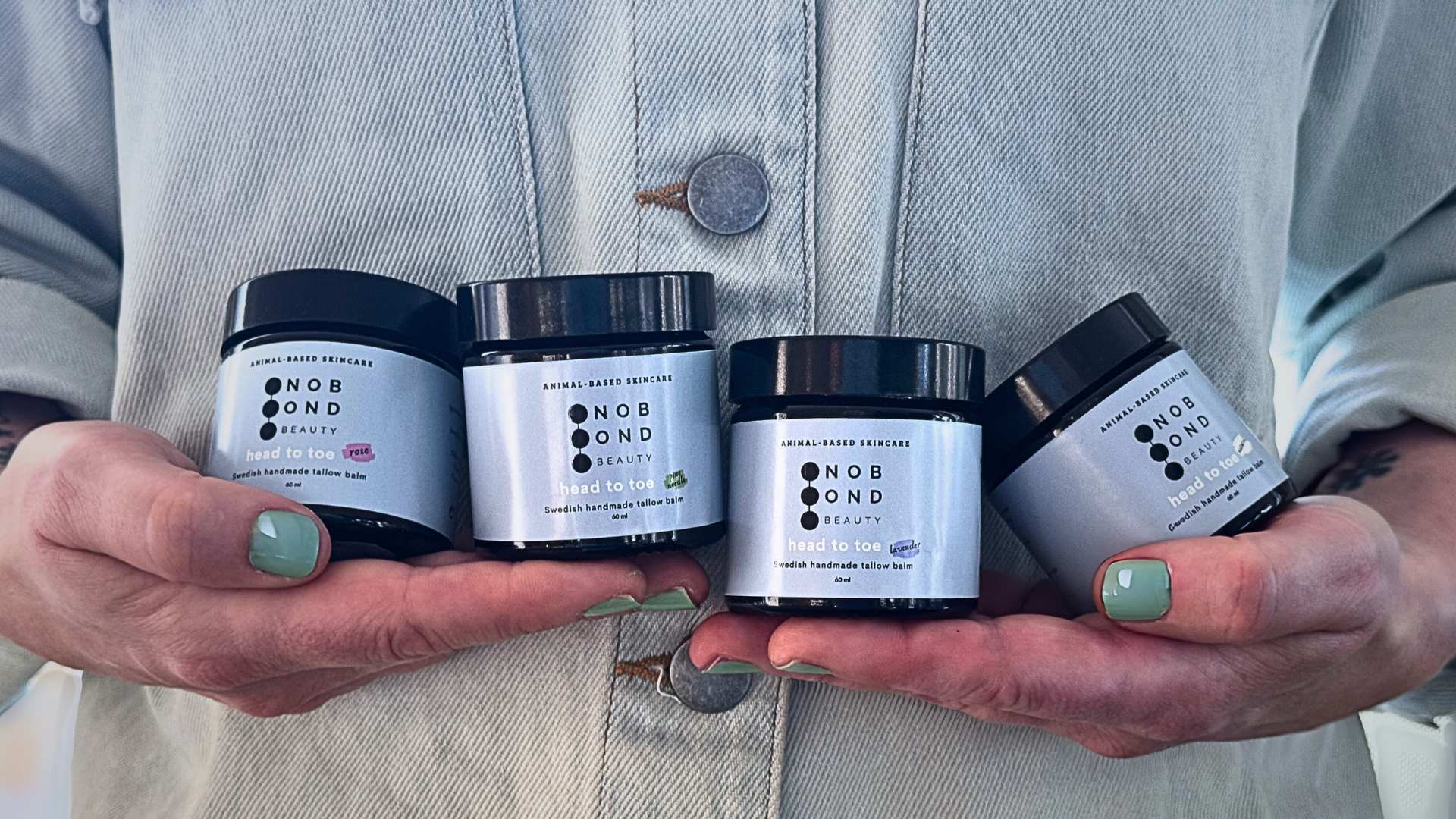 Tallow balm för hela kroppen – naturligt från No Bond Beauty