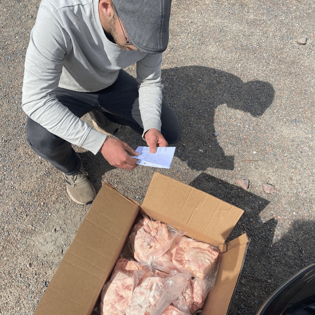 Talg från gräsbetande djur – råvara till vår naturliga hudvård