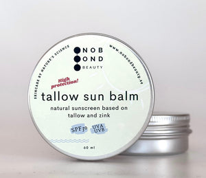 Tallow Sun Balm SPF 30 – naturligt solskydd med talg
