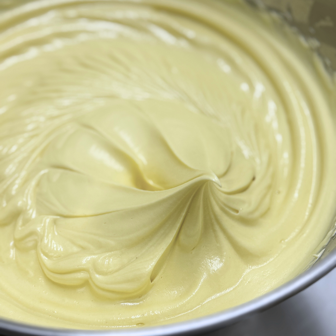 Närbild på konsistens – tallow face balm