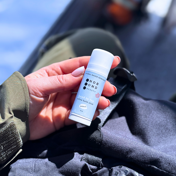Tallow balm stick naturell – naturlig tallow skincare