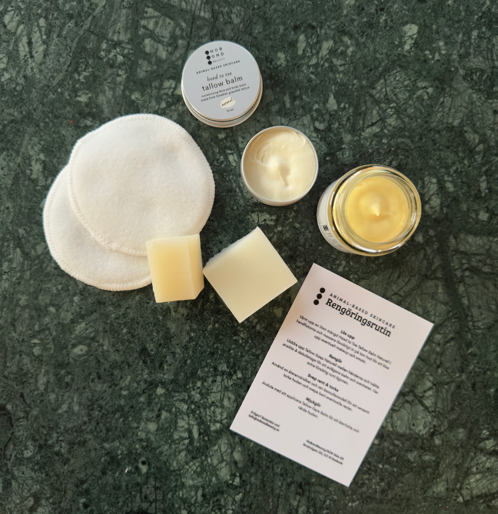 Julkit - Face och rengöring