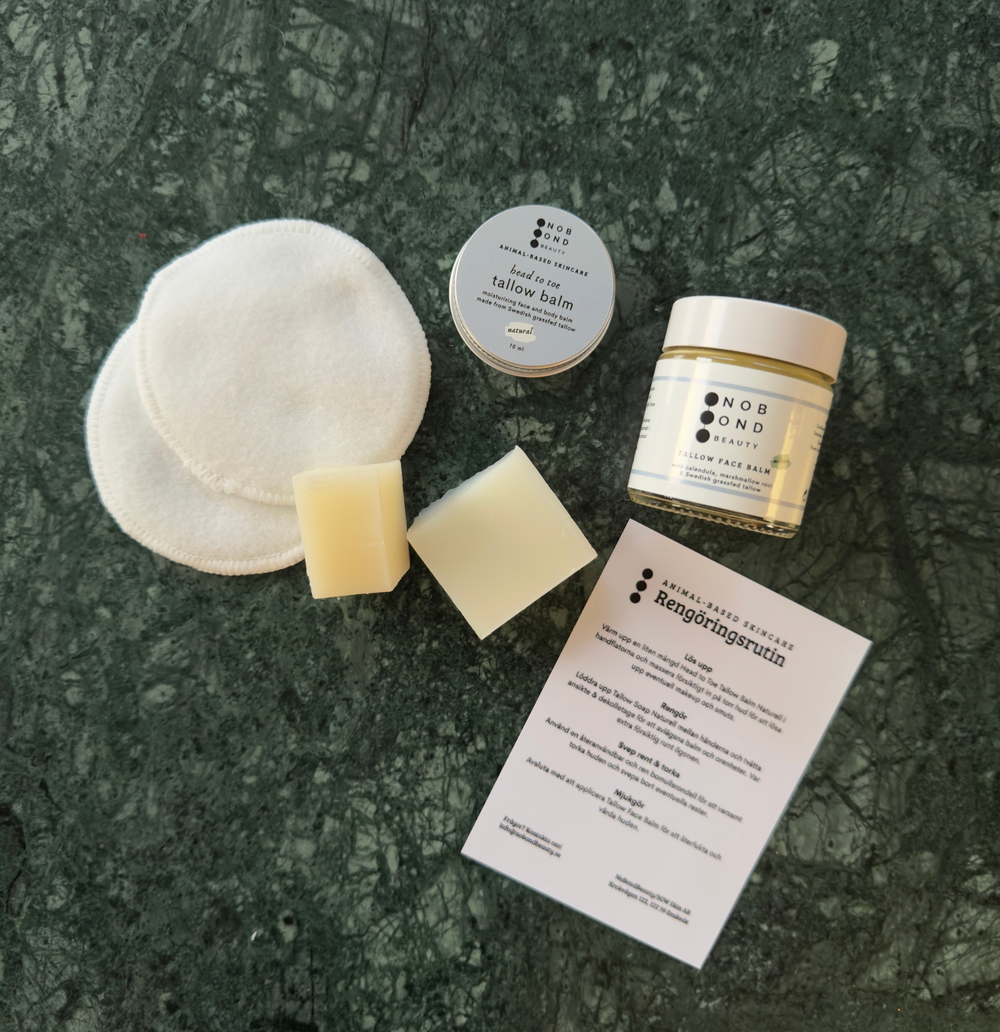 Facekit - Regöring & kräm