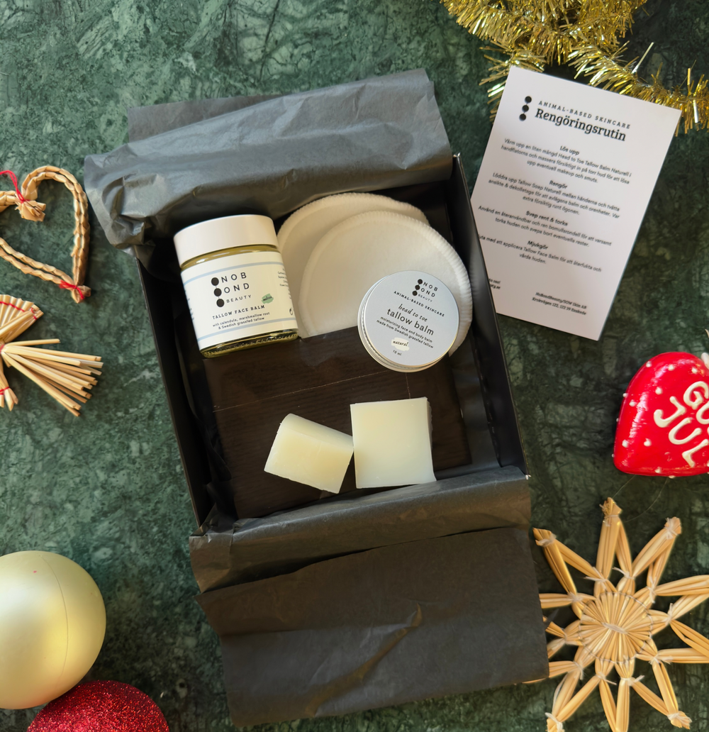 Julkit - Face och rengöring