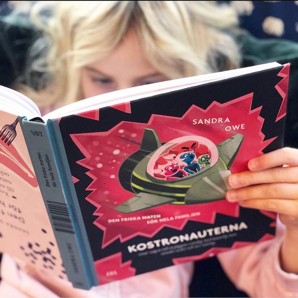 Den friska maten för hela familjen - kostronauterna visar vägen
