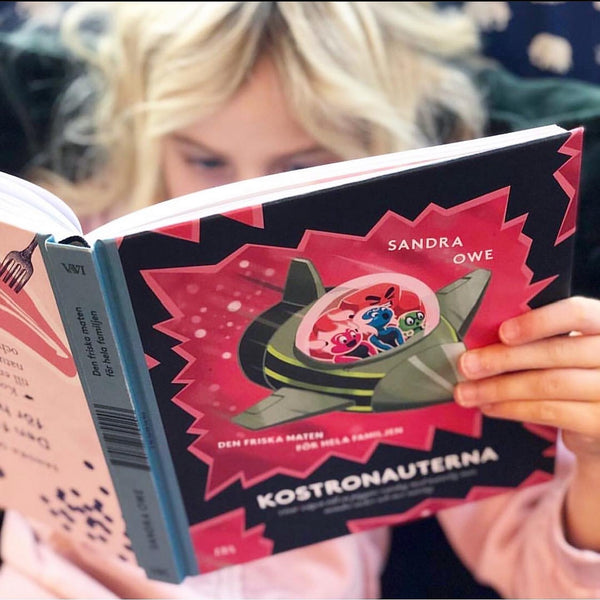 Den friska maten för hela familjen - kostronauterna visar vägen