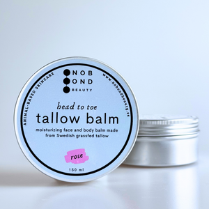 Head to Toe - tallow balm Rose