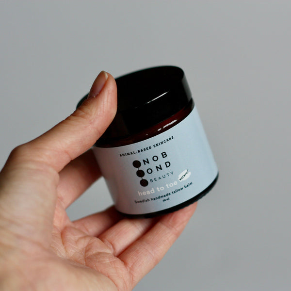 Head to Toe - tallow balm Naturell