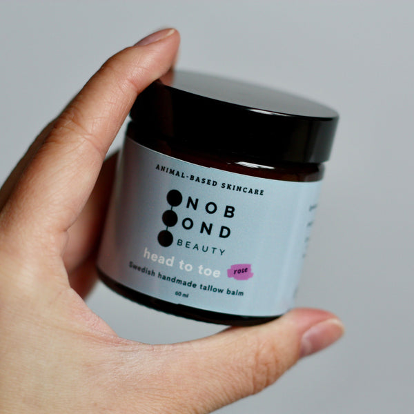 Head to Toe - tallow balm Rose