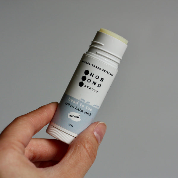 Tallow balm stick naturell