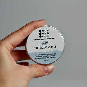Tallow deodorant - natural