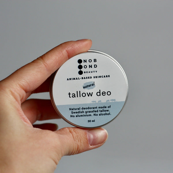 Tallow deodorant - natural