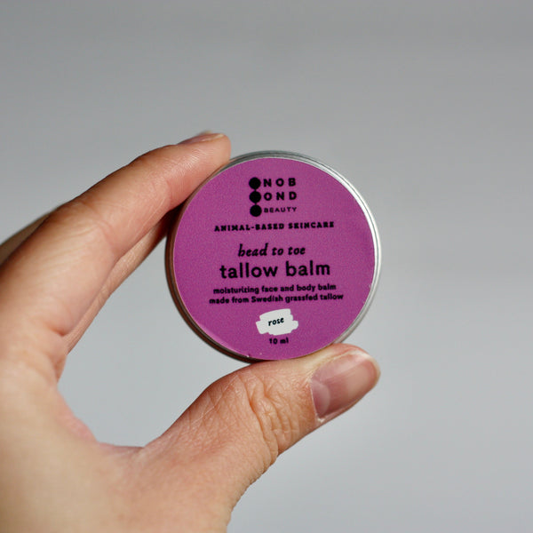 Tallow balm - minisar