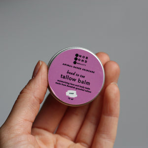 Head to Toe - tallow balm Rose