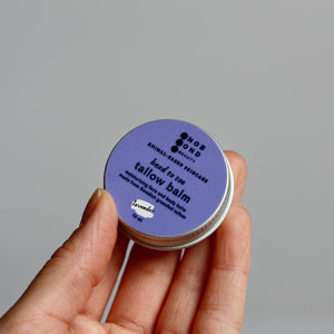 Tallow balm - minisar