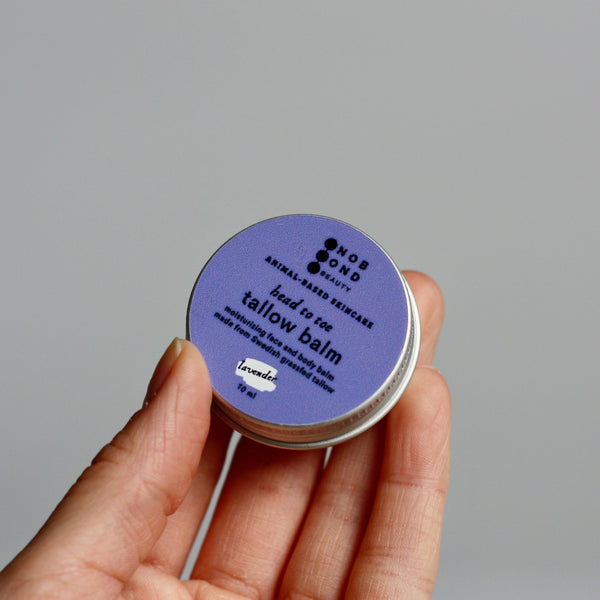 Tallow balm - minisar
