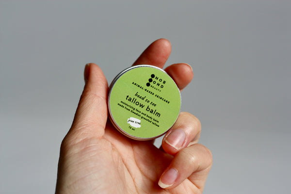 Head to Toe - tallow balm Tallbarr