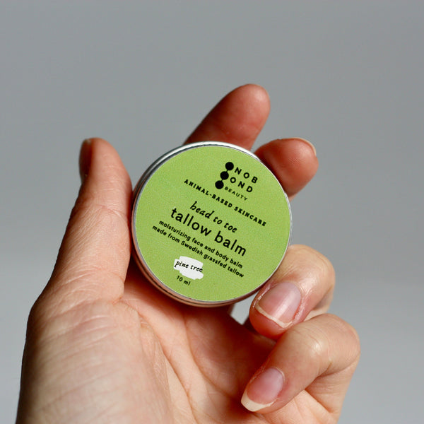 Tallow balm - minisar