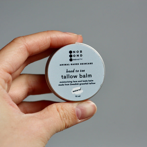 Head to Toe - tallow balm Naturell
