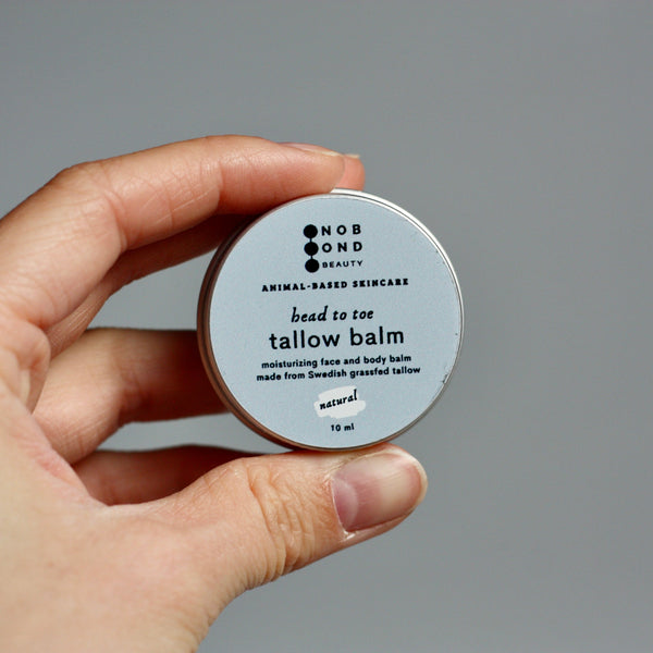 Tallow balm - minisar