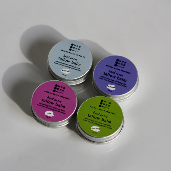 Tallow balm - minisar