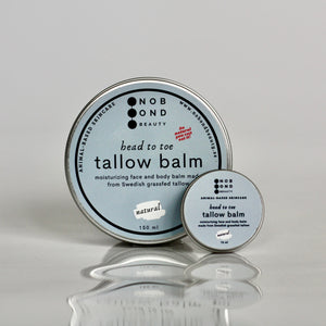 Head to Toe - tallow balm Naturell
