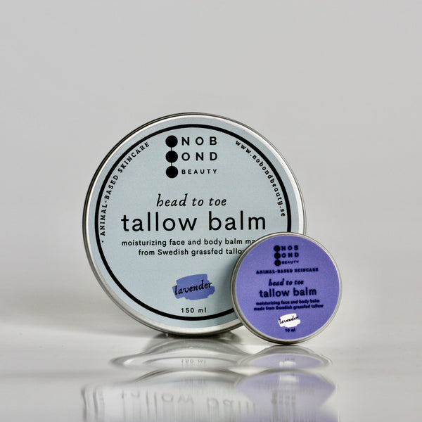 Head to Toe - tallow balm Lavender