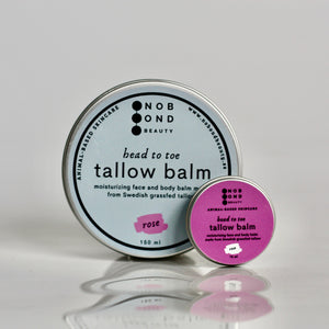 Head to Toe - tallow balm Rose