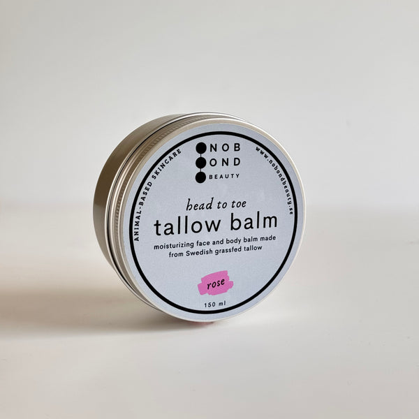 Head to Toe - tallow balm Rose
