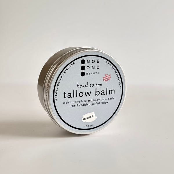Head to Toe - tallow balm Naturell