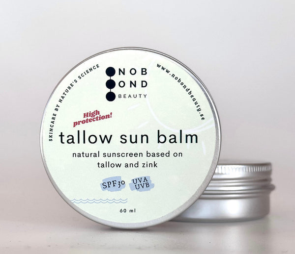 Tallow Sun Balm SPF 30 – naturligt solskydd med talg