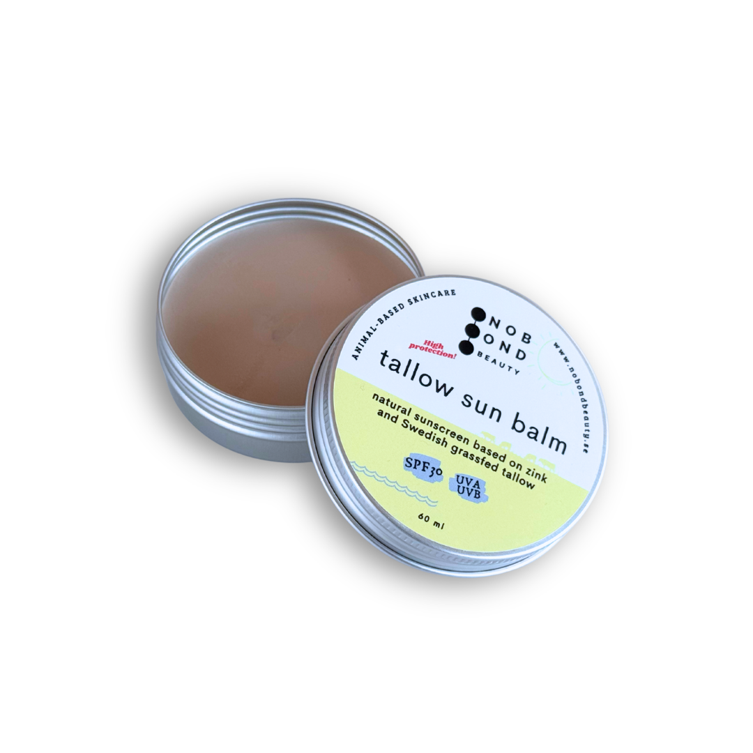 Tallow sun balm SPF30