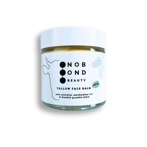 Tallow face balm