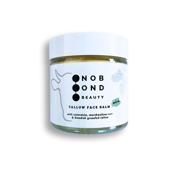 Tallow face balm
