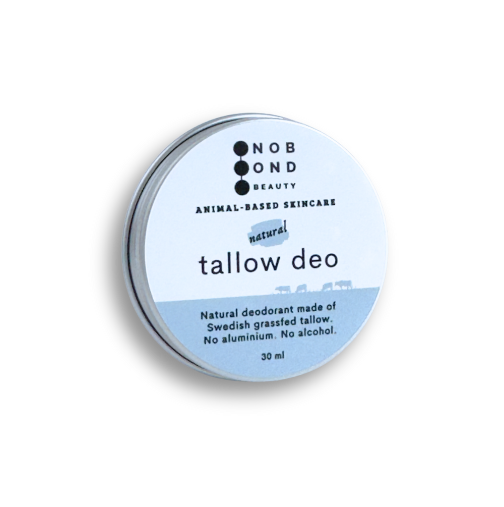 Tallow deo - naturell