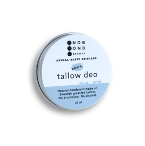 Tallow deodorant - natural