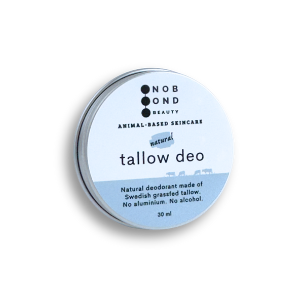Tallow deodorant - natural