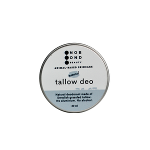 Tallow deodorant - natural