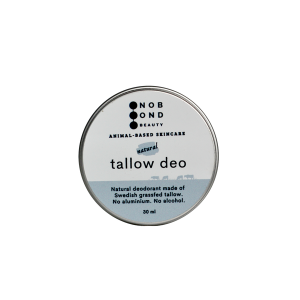 Tallow deodorant - natural