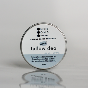 Tallow deodorant - natural