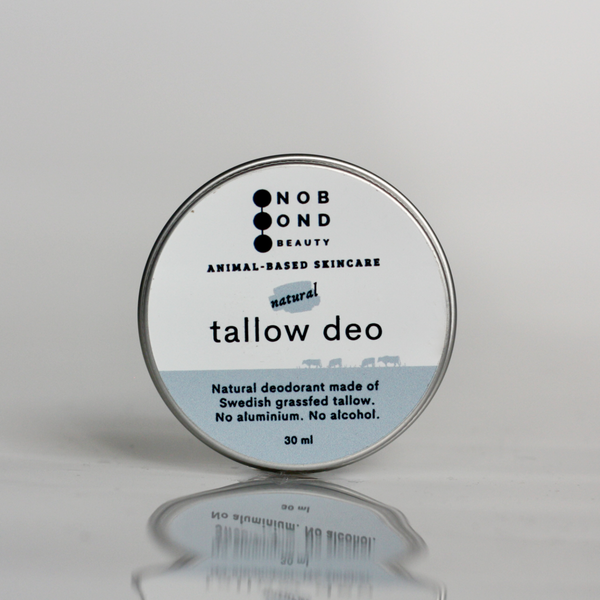 Tallow deodorant - natural