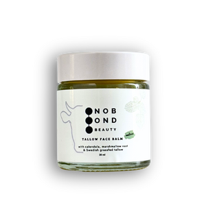 Tallow face balm