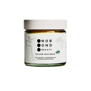 Tallow face balm