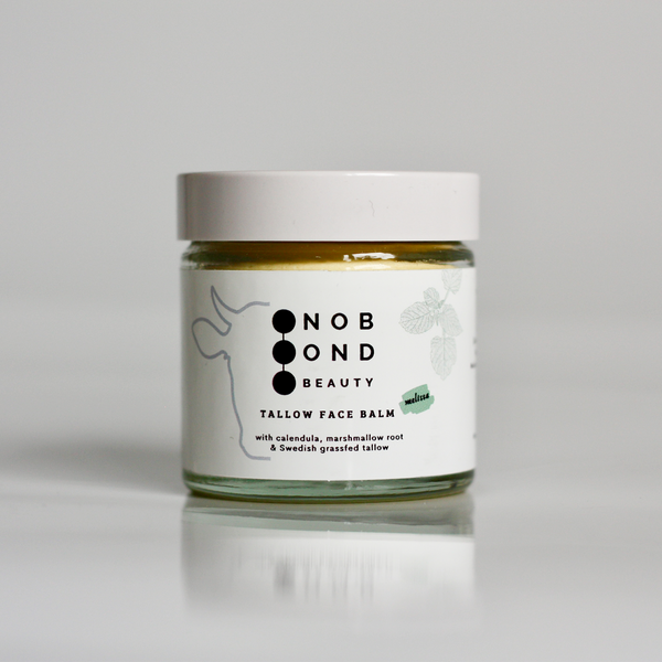 Tallow face balm
