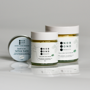 Tallow face balm