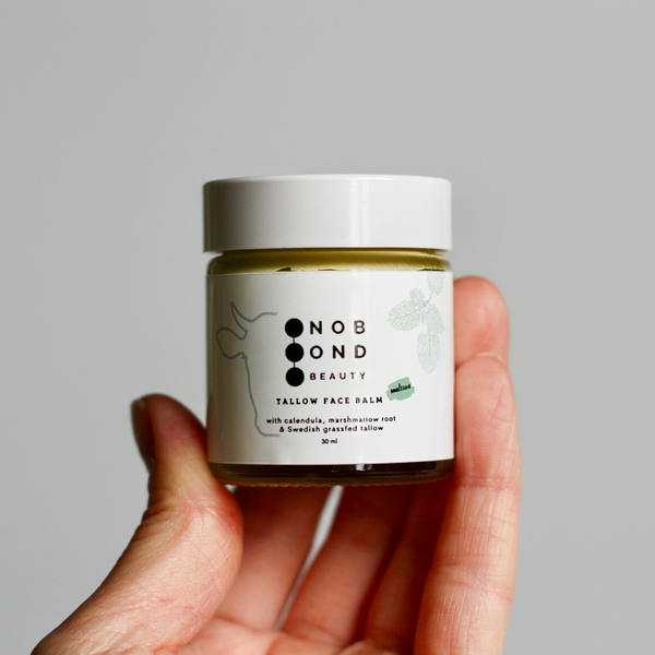 Tallow face balm