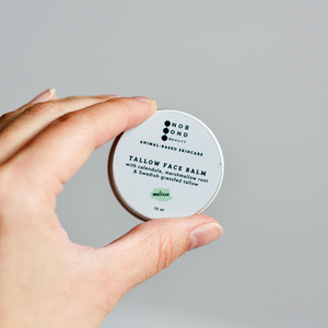 Tallow face balm