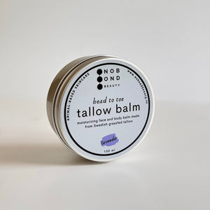 Head to Toe - tallow balm Lavendel