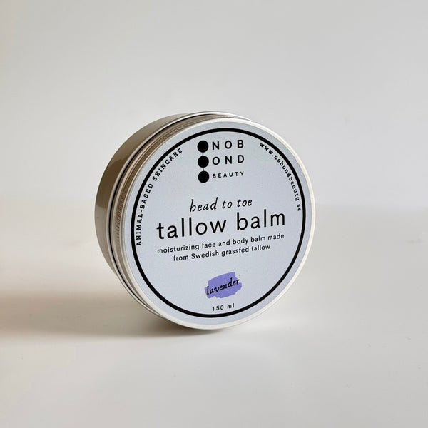 Head to Toe - tallow balm Lavendel